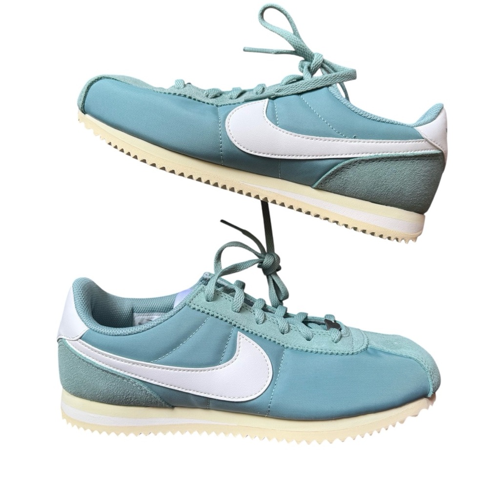 Nike Cortez Big Kids - Sea Foam Green/Cream